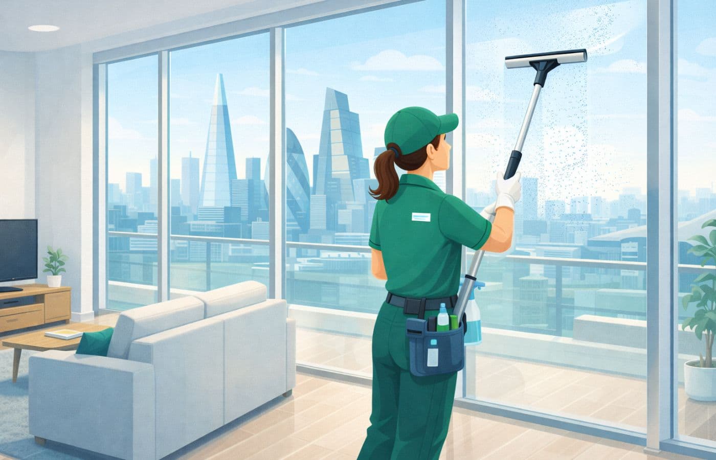 Window cleaning quote comparison in London